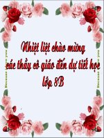 Tiet 49 Bai toan dan so