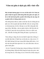 Viêm tai giữa ứ dịch gây điếc vĩnh viễn