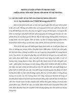 NHỮNG LÍ LUẬN CƠ BẢN VỀ THANH TOÁN