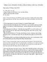 Giao an Đội tuyển