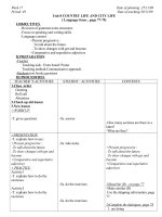 Giao an anh văn tuan 17 theo chuan ktkn