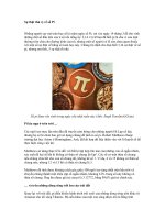 Sự thật thú vị về số Pi