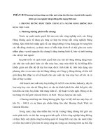 PHẦN III Phương hướng nâng cao hiệu quả công tác đào tạo và phát triển nguồn nhân lực của ngành hàng không dân dụng Việt nam