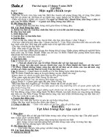 Giáo án 4 - Tuần 4