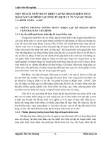 MỘT SỐ GIẢI PHÁP HOÀN THIỆN LẬP KẾ HOẠCH KIỂM TOÁN BÁO CÁO TÀI CHÍNH TẠI CÔNG TY DỊCH VỤ TƯ VẤN KẾ TOÁN VÀ KIỂM TOÁN
