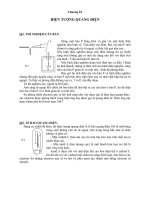 HIỆN TƯỢNG QUANG ĐIỆN