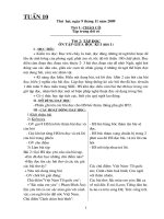 GIÁO ÁN 5 TUẦN 10: TOAN, TIẾNG VIỆT, ĐẠO ĐỨC