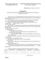 KH THI HSG TDTT NĂM 2010