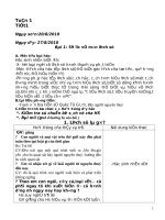 tiet 14 Doi song vat chat va tinh than cua cu dan Van Lang