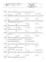 de thi hk 1 hoa 10 ma 2