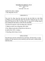 KTDK Toan+TV lan IV  va huong dan cham