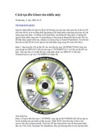 cách tạo đĩa Ghost cho nhiều máy(TLth12)