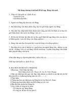 Chương trình kết nạp dang