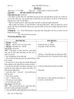 giao an tuan 1 lop 4