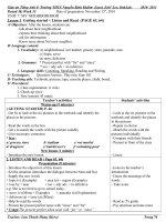 bai 7 tieng anh 8- chuan KTKN- hung ne