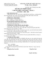 Ke hoach trien khai chuyen hieu