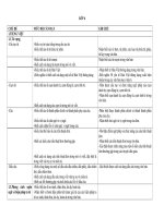 Chuẩn KTKN Ngữ văn 6