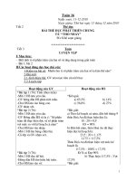 GA lop 5- tuần 16( có GDKNS)