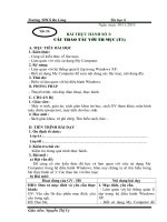 Giáo án 6 tiết 29