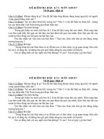 De kiem tra hoc ki I - cong dan 7