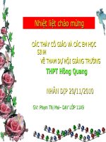 Bài 14: Dòng Điện trong chất điện phân