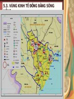 Vùng kinh tế Đồng bằng sông Hồng