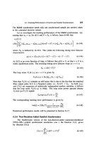 Digital communication receivers P6 - P2