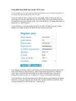 Làm phim hoạt hình trực tuyến với Creaza