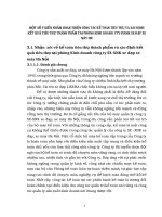 MỘT SỐ Ý KIẾN NHẰM HOÀN THIỆN CÔNG TÁC KẾ TOÁN TIÊU THỤ VÀ XÁC ĐỊNH KẾT QUẢ TIÊU THỤ THÀNH PHẨM TẠI PHÒNG KINH DOANH  CTY SXXNK XE ĐẠP XE MÁY HN