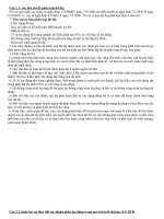 10 câu hỏi ôn cao học môn quản lý đô thị