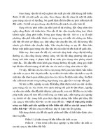 Giao thông vận tải là một ngành sản xuất phi vật chất không thể thiếu được ở bất cứ một quốc gia nào