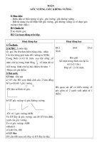 Bài soạn lớp 3 tuần 9 CKTKN