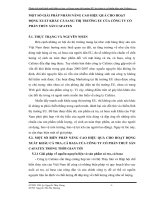 MỘT SỐ GIẢI PHÁP NHẰM NÂNG CAO HIỆU QUẢ CHO HOẠT ĐỘNG XUẤT KHẨU CÁ SANG THỊ TRƯỜNG EU CỦA CÔNG TY CỔ PHẦN THỦY SẢN CAFATEX