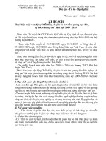 Ke hoach cuoc van dongmoi thay co giao lµ mot tam guong dao duc tu hoc va sang tao