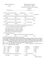 De hoc ki 1. Englíh 11. hay