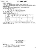 Kiem tra choung I dai so 9( 2 deco ma tran va dap an)