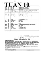 GIAO AN LOP 2 TUAN 9 NAM 2010