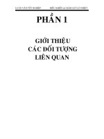 Đồ án điều khiển và giám sát lò nhiệt