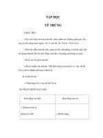 Tập đọc - VẼ TRỨNG