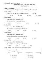 BO DE THI CAC LOP 1,3,4,5(CKTKN)