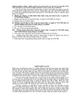 PHƯƠNG HƯỚNG THỰC  HIỆN CÔNG TÁC KẾ TOÁN VÀ QUẢN LÝ NGUỒN VỐN CHỦ SỞ HỮU TẠI VINAFCO KHI CHUYỂN SANG CÔNG TY CỔ PHẦN