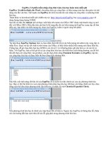 EquPixy 3.0 phần mềm nhập công thức toán, hóa học hoàn toàn miễn phí