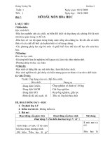 hoa 8 moi hoc ki I nam 2010-2011