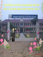 Tiết 52. Đơn thức