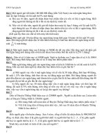 CAC BAI TOAN VE LAI SUAT TREN MAY TINH CASIO