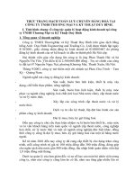 THỰC TRẠNG HẠCH TOÁN LƯU CHUYỂN HÀNG HOÁ TẠI CÔNG TY TNHH THƯƠNG MẠI VÀ KỸ THUẬT DUY BÌNH