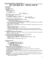 ON TAP HOC KI 1 -(Ly thuyet + bai tap)