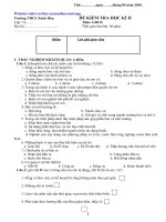 Đề thi HK2 CD7