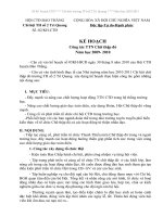 Kế hoạch chữ thập đỏ