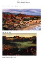 Cảnh đẹp quê hương